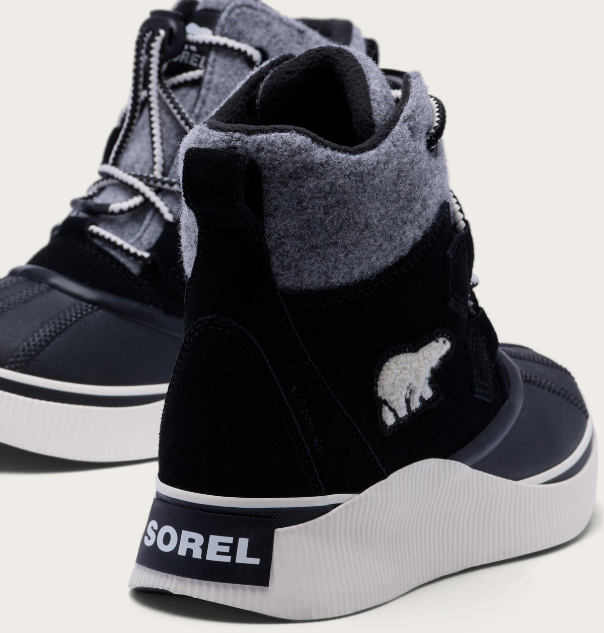 Little Kids Out N About™ IV Chillz Winter Boot - Black, Chalk