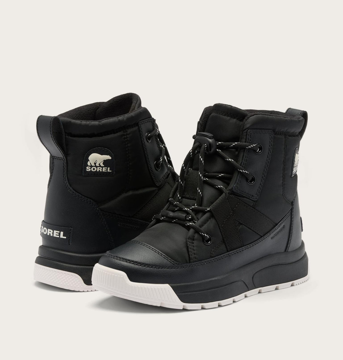 Big Kids Whitney™ III Mid Winter Boot - Black, Black
