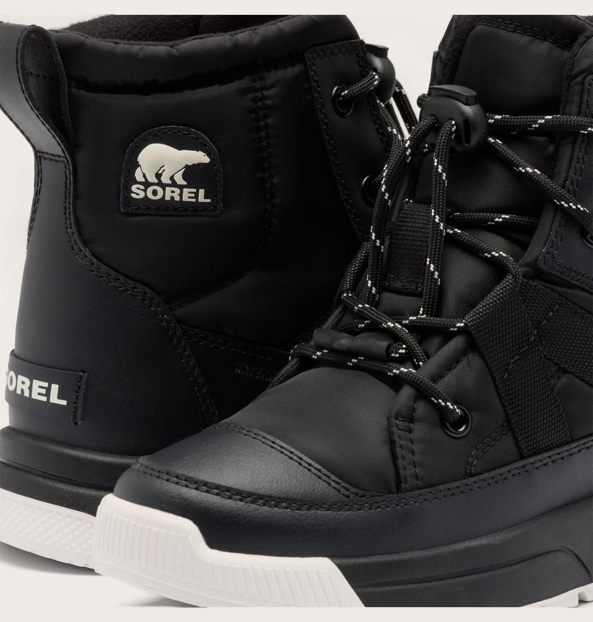 Big Kids Whitney™ III Mid Winter Boot - Black, Black