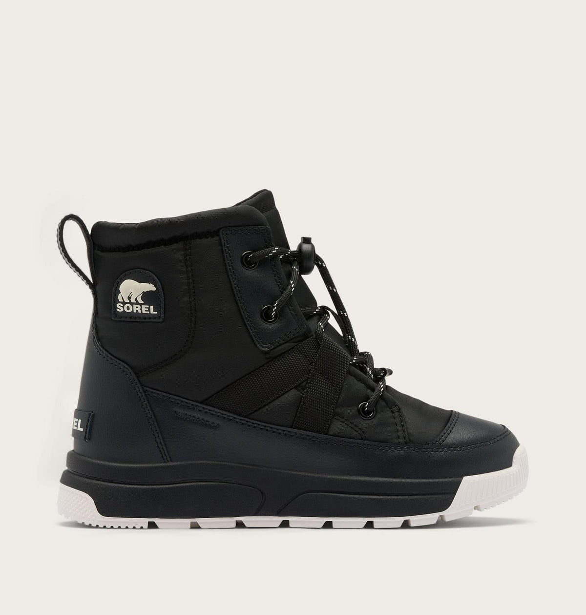 Big Kids Whitney™ III Mid Winter Boot - Black, Black