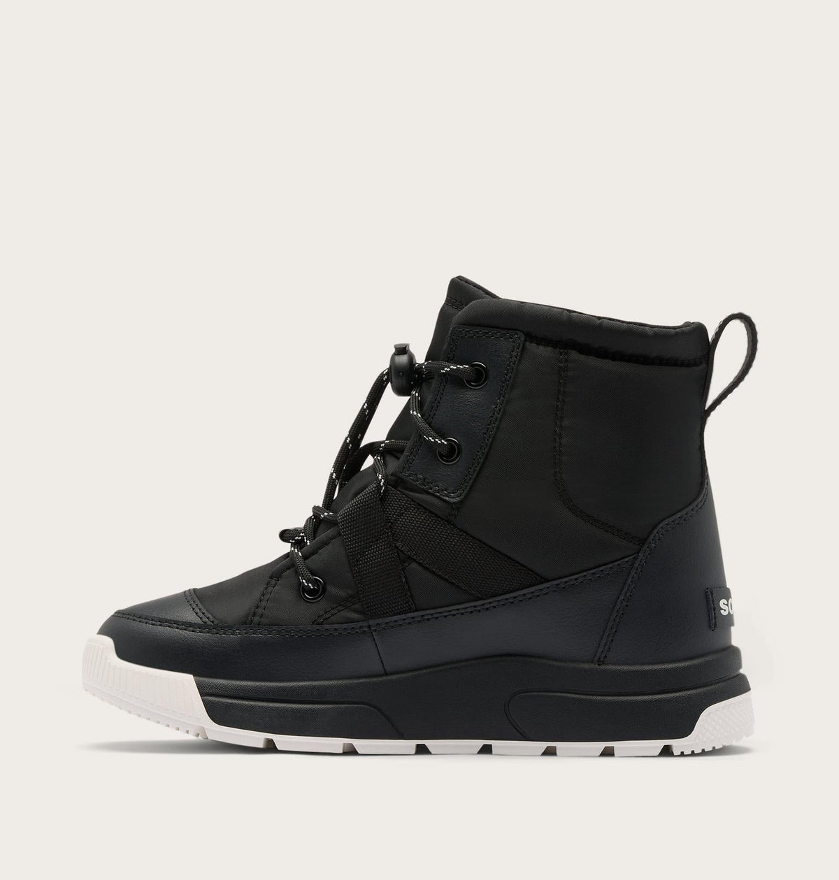 Big Kids Whitney™ III Mid Winter Boot - Black, Black