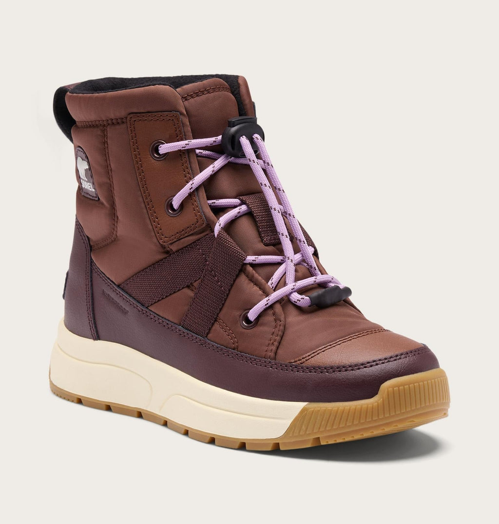 Big Kids Whitney™ III Mid Winter Boot - Dark Auburn, Red Lodge