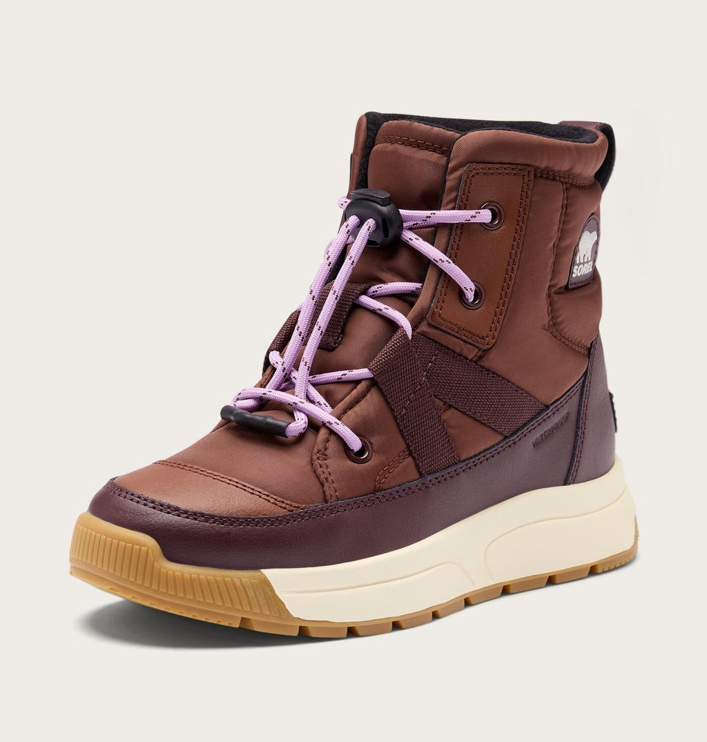 Big Kids Whitney™ III Mid Winter Boot - Dark Auburn, Red Lodge