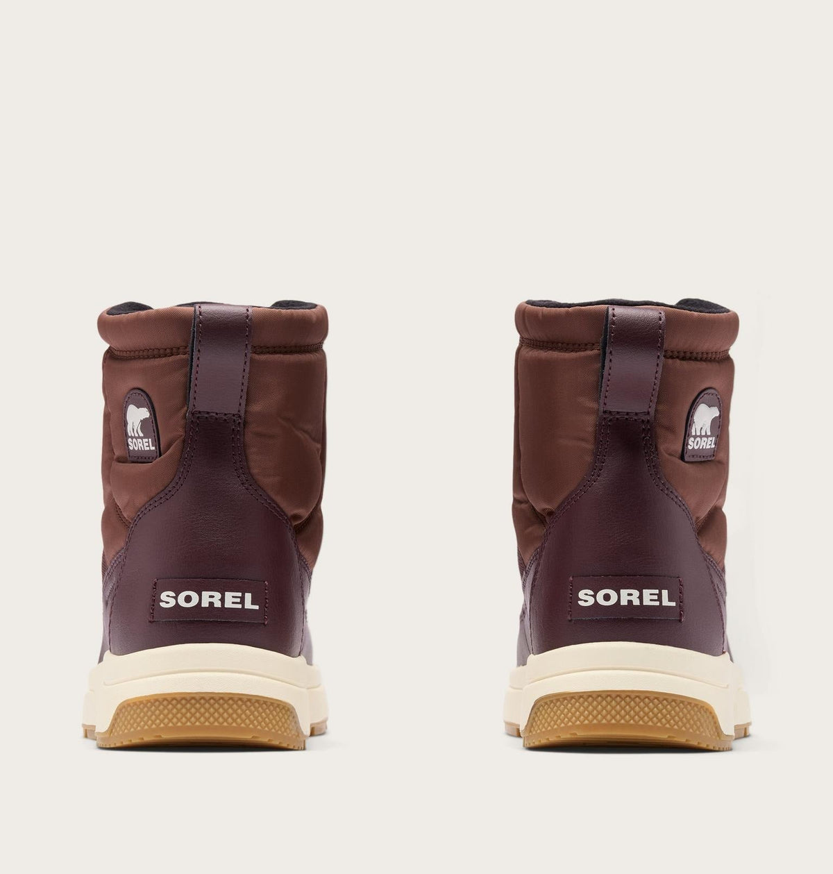 Big Kids Whitney™ III Mid Winter Boot - Dark Auburn, Red Lodge