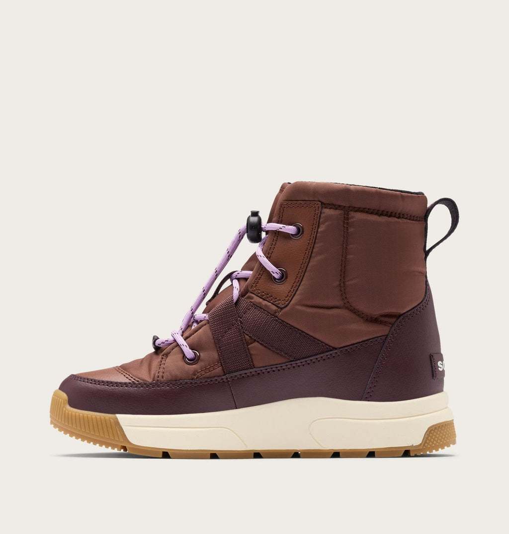 Big Kids Whitney™ III Mid Winter Boot - Dark Auburn, Red Lodge