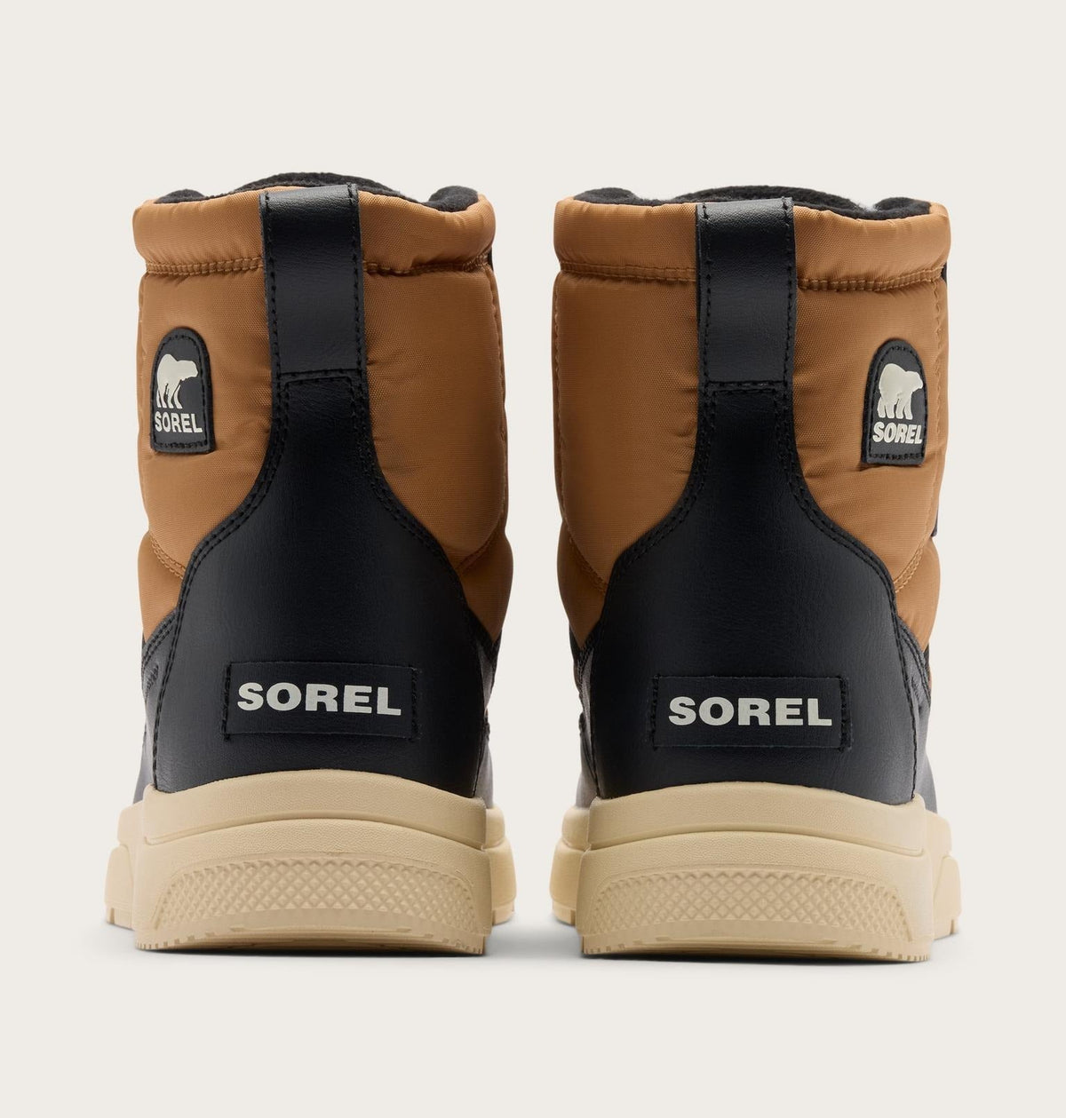 Big Kids Whitney™ III Mid Winter Boot - Tawny Buff, Bleached Ceramic