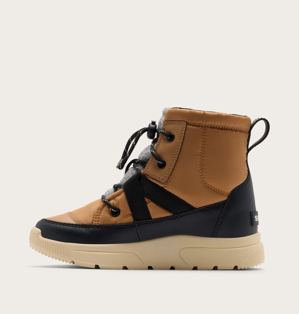 Big Kids Whitney™ III Mid Winter Boot - Tawny Buff, Bleached Ceramic