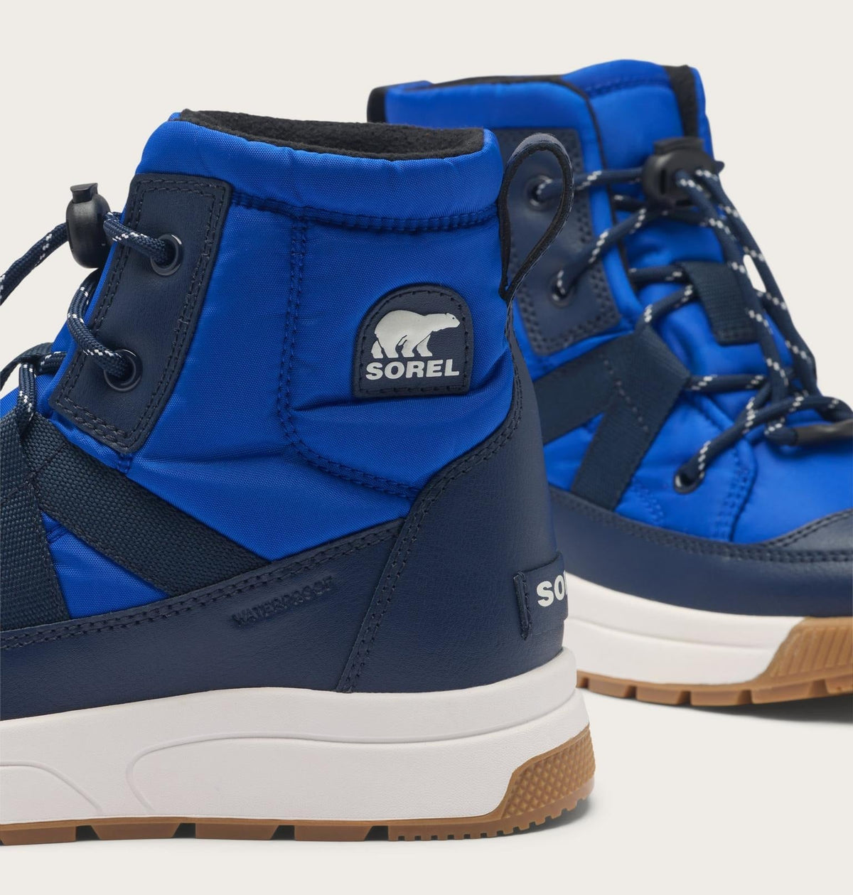 Big Kids Whitney™ III Mid Winter Boot - Azul, Collegiate Navy