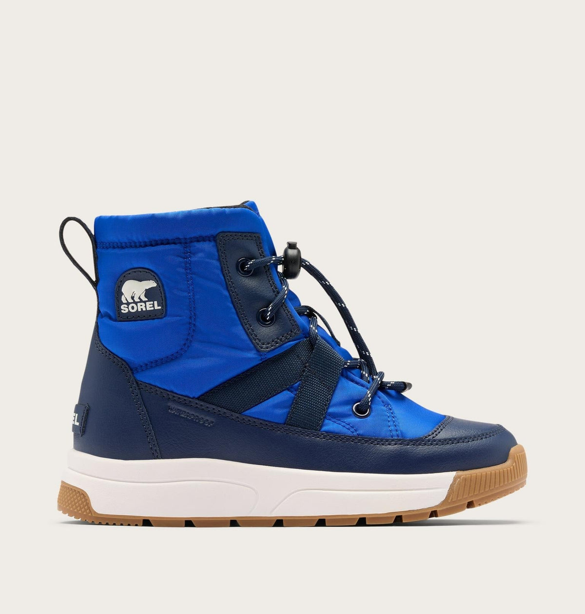 Big Kids Whitney™ III Mid Winter Boot - Azul, Collegiate Navy