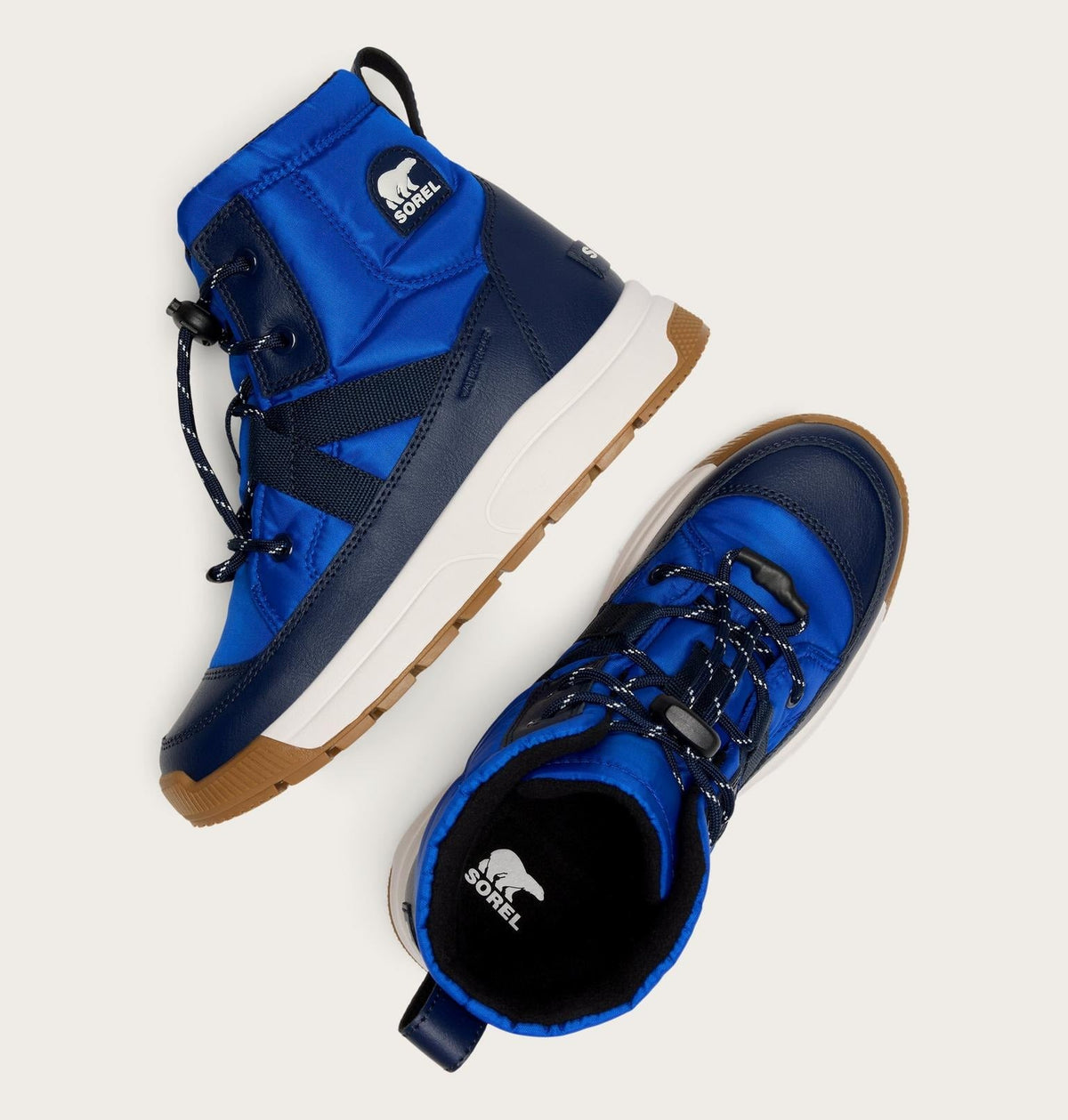 Big Kids Whitney™ III Mid Winter Boot - Azul, Collegiate Navy