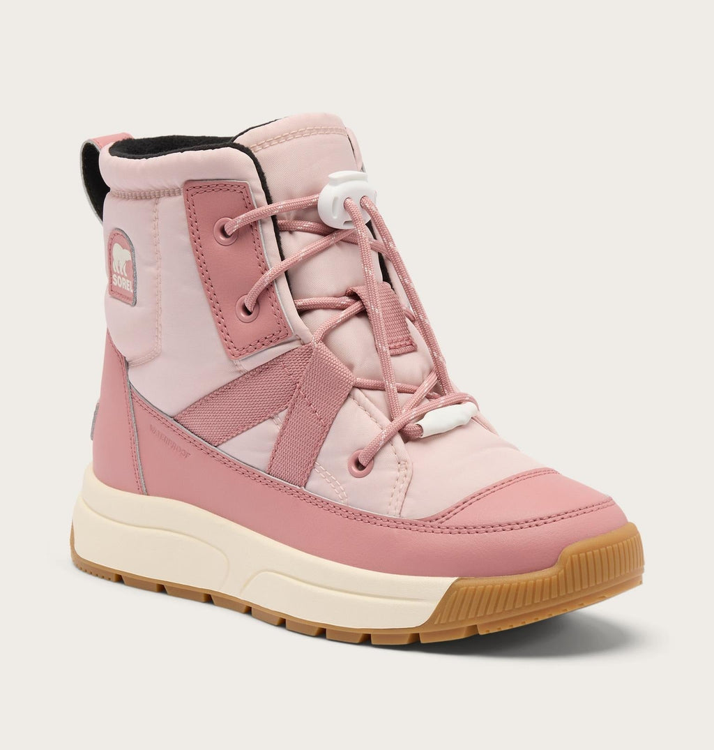 Big Kids Whitney™ III Mid Winter Boot - Pink Salt, Eraser Pink