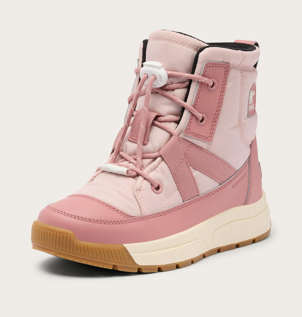 Big Kids Whitney™ III Mid Winter Boot - Pink Salt, Eraser Pink