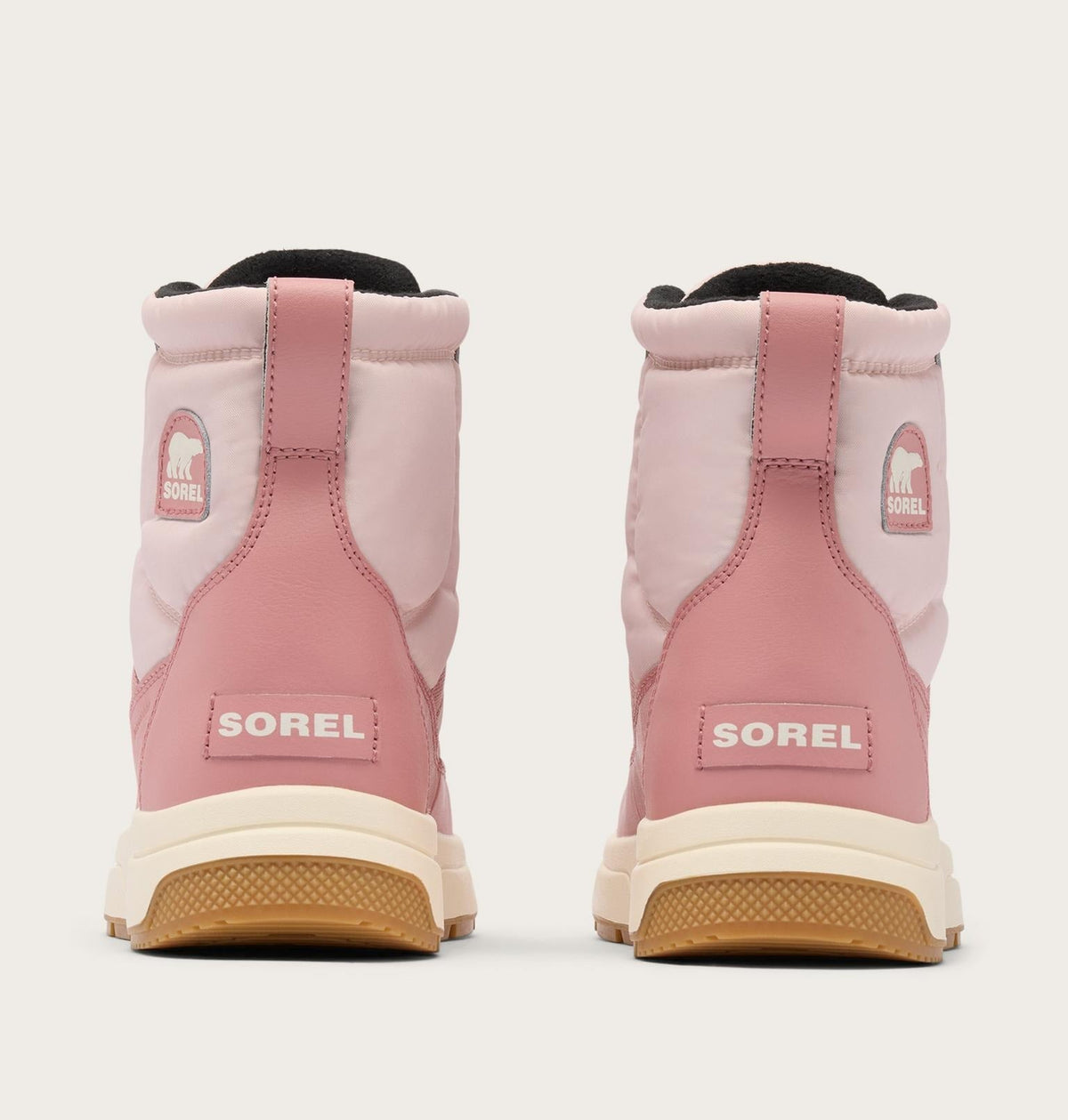Big Kids Whitney™ III Mid Winter Boot - Pink Salt, Eraser Pink