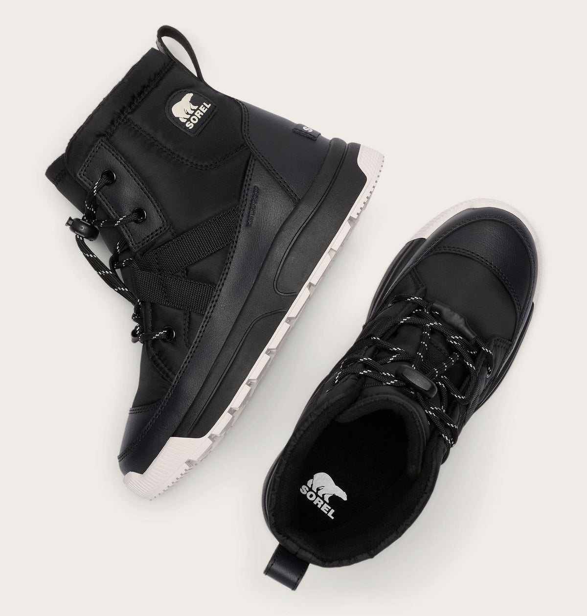 Little Kids Whitney™ III Mid Waterproof Boot - Black, Black