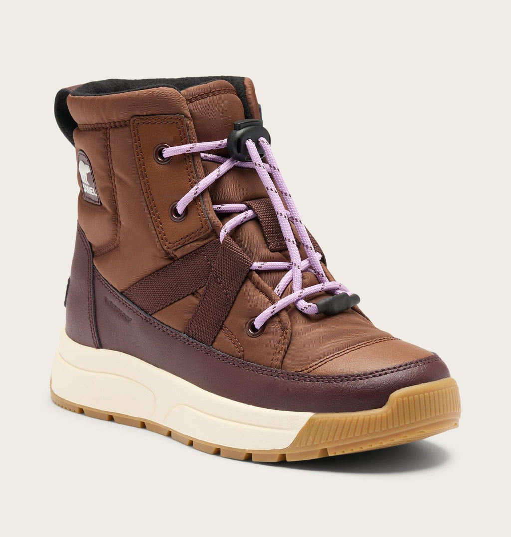 Little Kids Whitney™ III Mid Waterproof Boot - Dark Auburn, Red Lodge