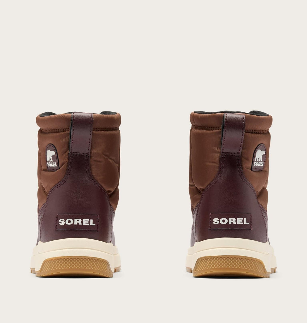 Little Kids Whitney™ III Mid Waterproof Boot - Dark Auburn, Red Lodge