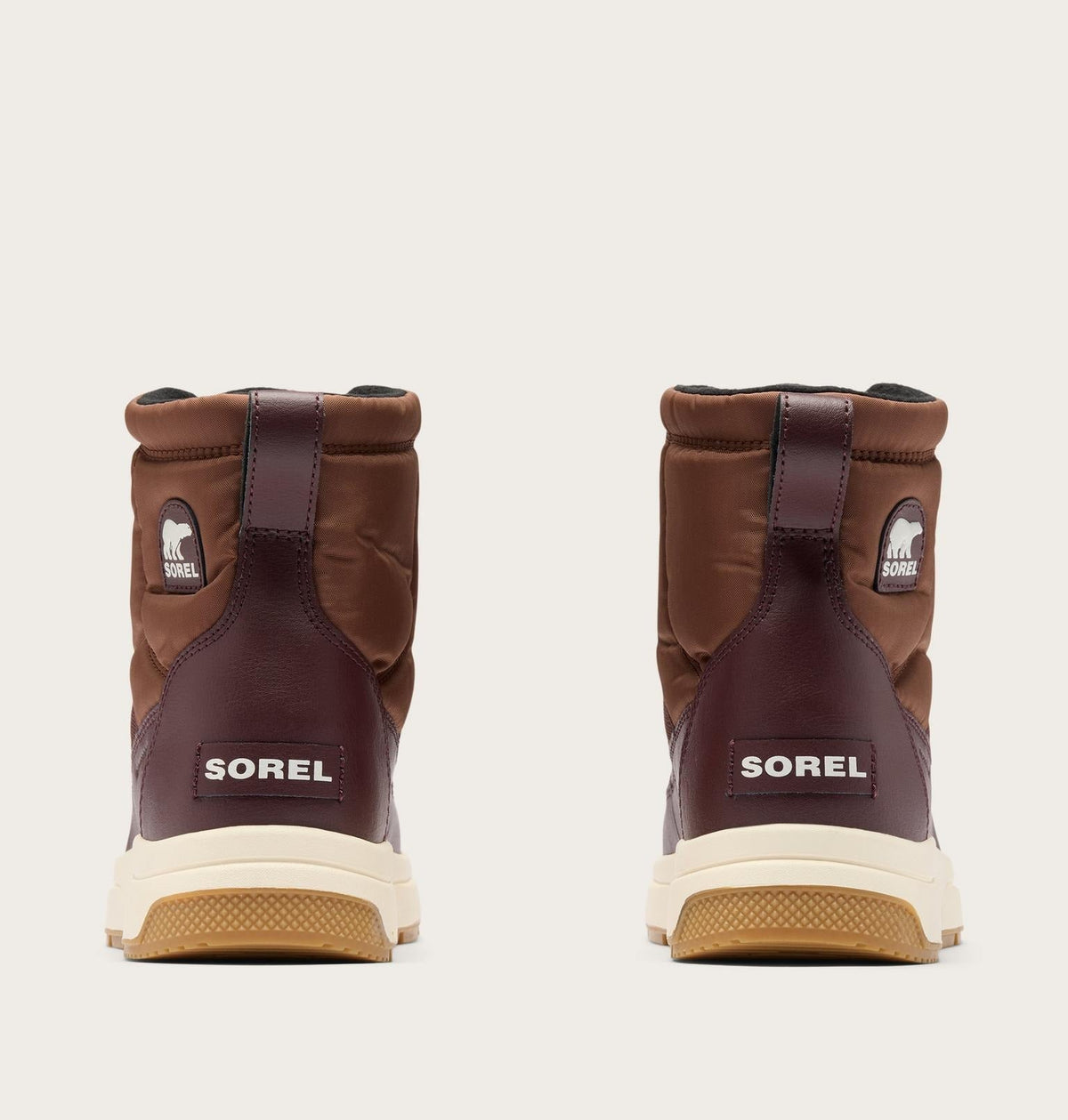 Little Kids Whitney™ III Mid Waterproof Boot - Dark Auburn, Red Lodge