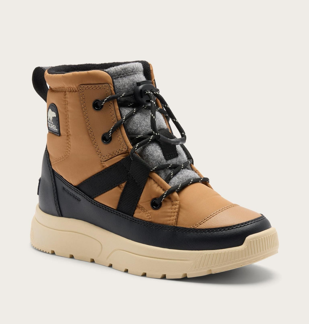 Little Kids Whitney™ III Mid Waterproof Boot - Tawny Buff, Bleached Ceramic