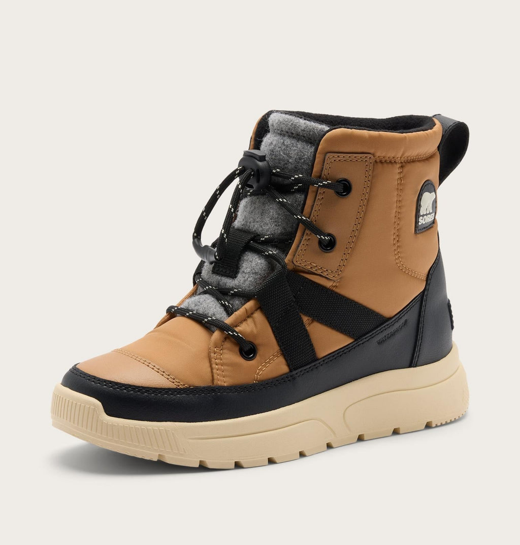 Little Kids Whitney™ III Mid Waterproof Boot - Tawny Buff, Bleached Ceramic