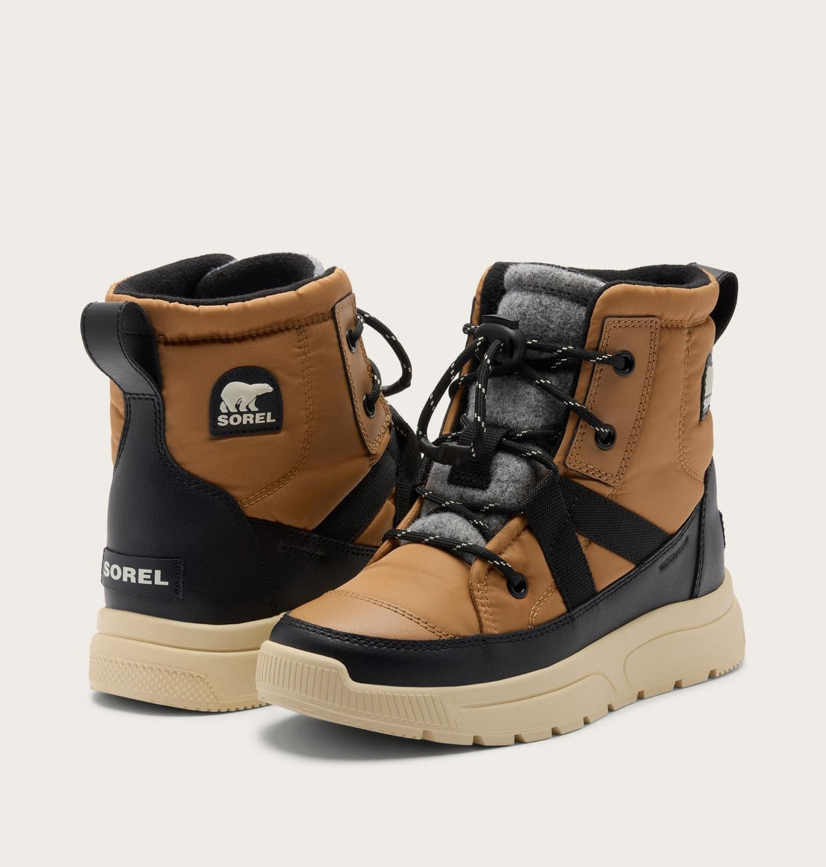 Little Kids Whitney™ III Mid Waterproof Boot - Tawny Buff, Bleached Ceramic
