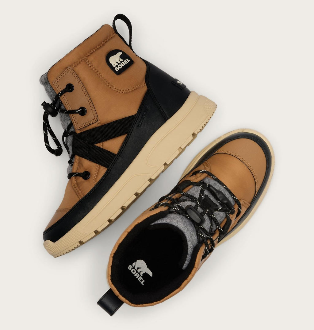 Little Kids Whitney™ III Mid Waterproof Boot - Tawny Buff, Bleached Ceramic