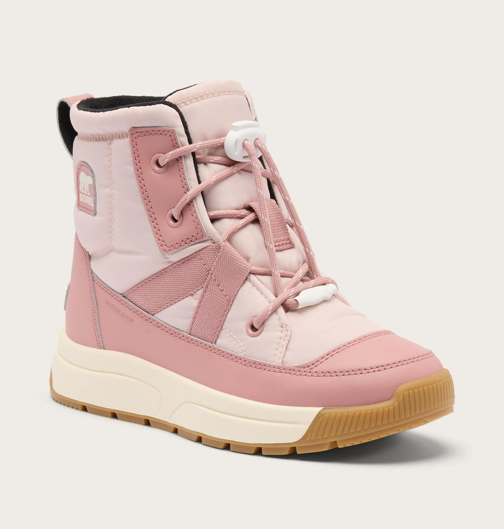 Little Kids Whitney™ III Mid Waterproof Boot - Pink Salt, Eraser Pink