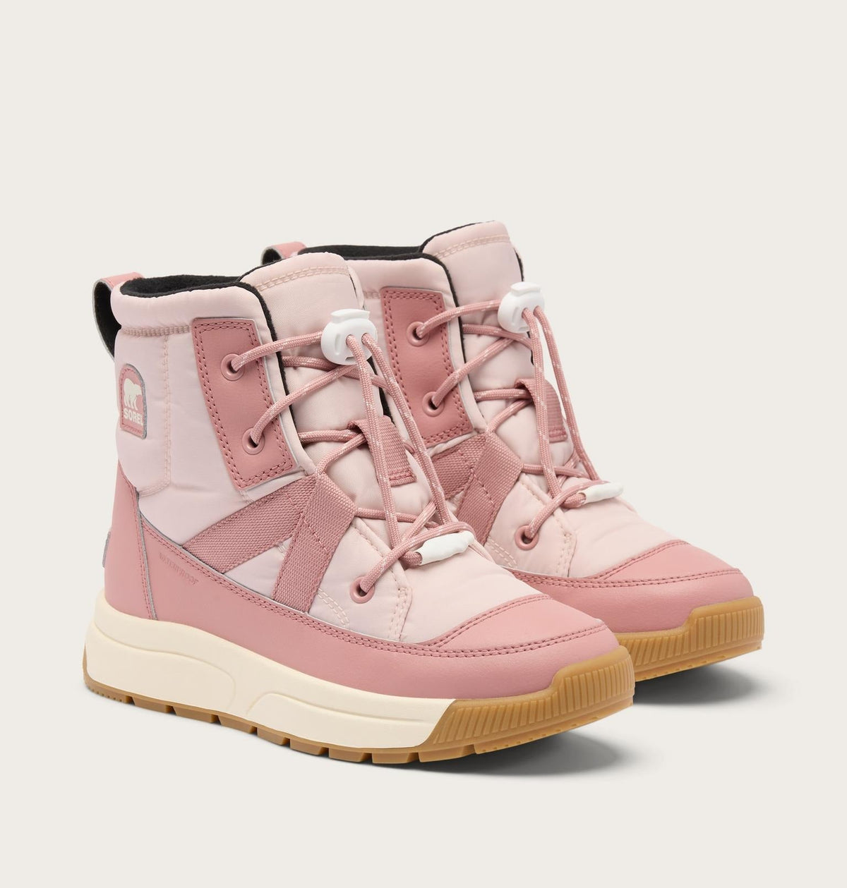 Little Kids Whitney™ III Mid Waterproof Boot - Pink Salt, Eraser Pink