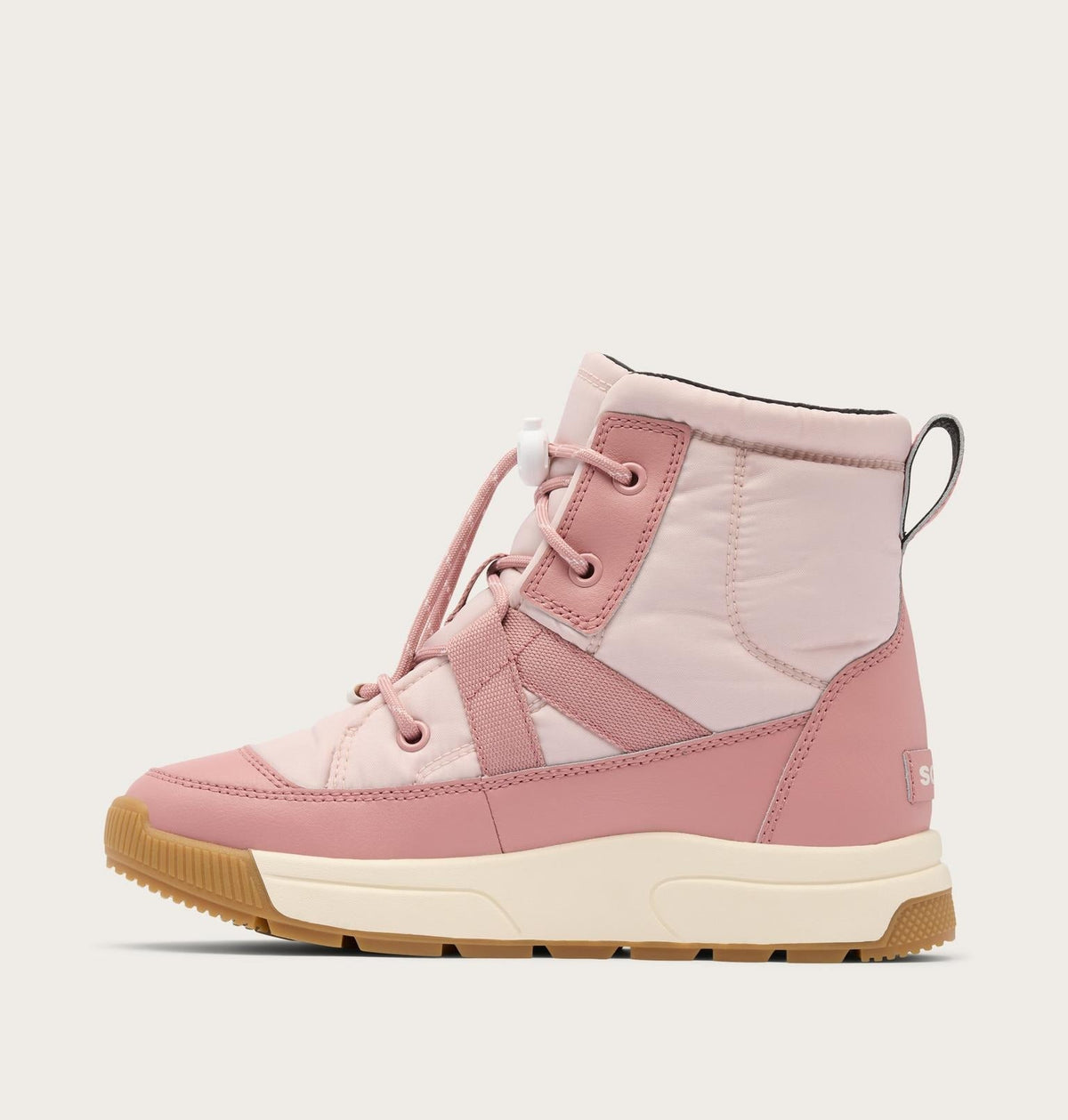 Little Kids Whitney™ III Mid Waterproof Boot - Pink Salt, Eraser Pink
