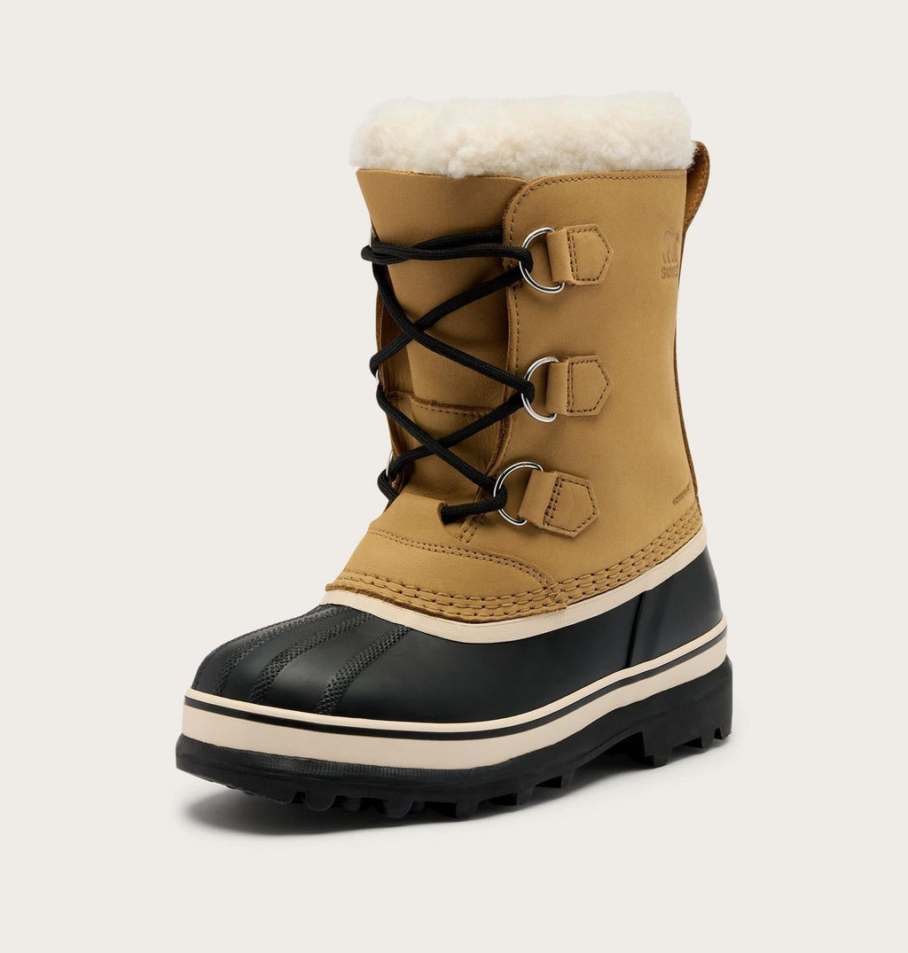 Big Kids Caribou™ Winter Boot - Caribou Buff, Black