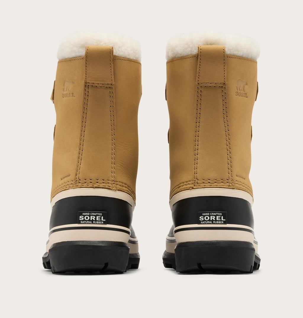 Big Kids Caribou™ Winter Boot - Caribou Buff, Black