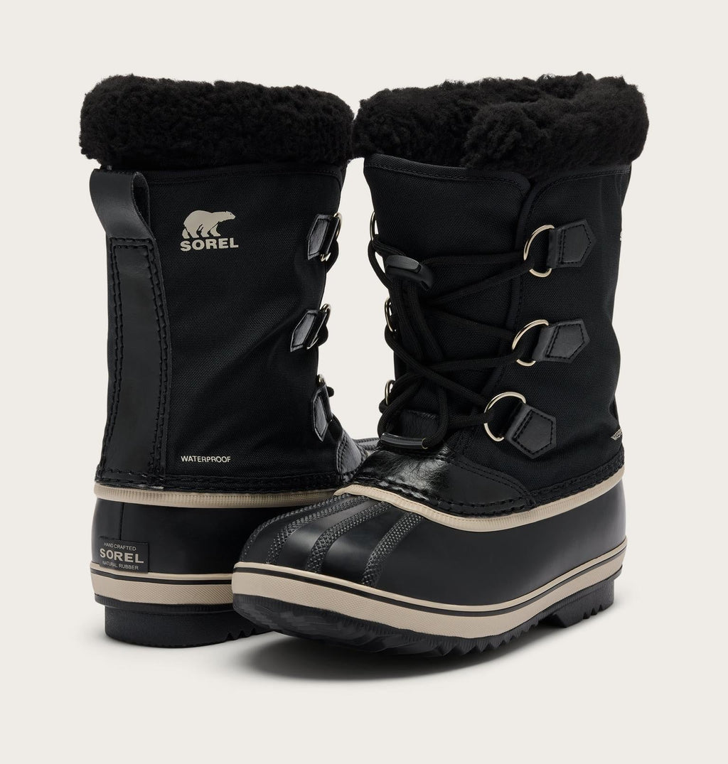 Big Kids Yoot PAC™ Nylon Winter Boot - Black, Black