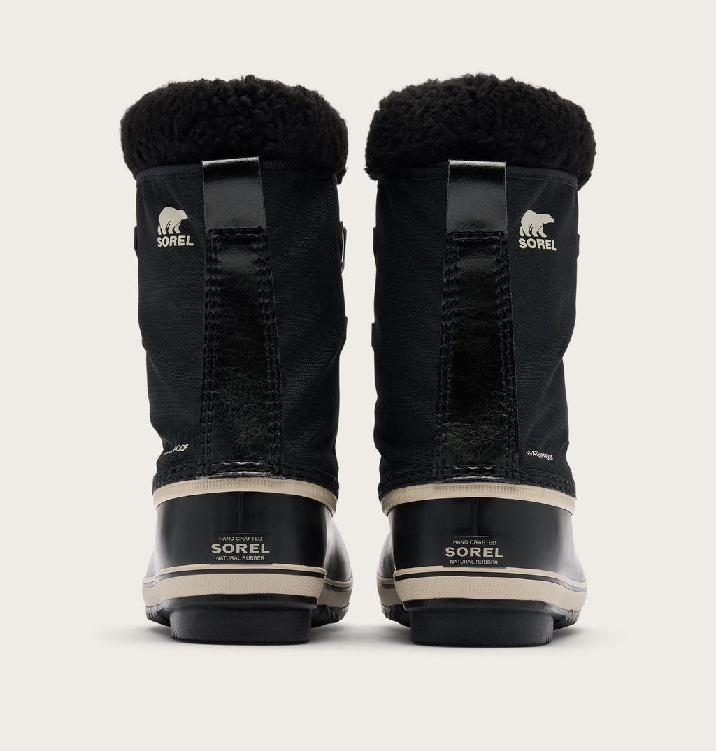Big Kids Yoot PAC™ Nylon Winter Boot - Black, Black