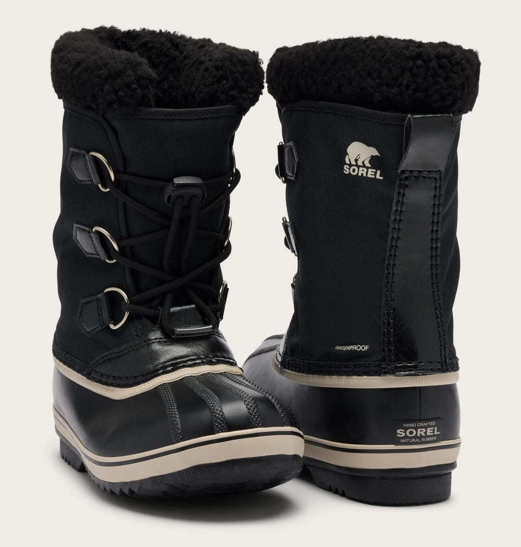 Big Kids Yoot PAC™ Nylon Winter Boot - Black, Black