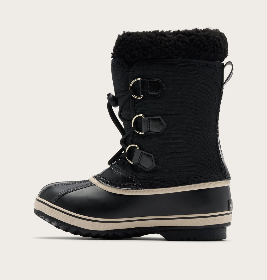 Big Kids Yoot PAC™ Nylon Winter Boot - Black, Black