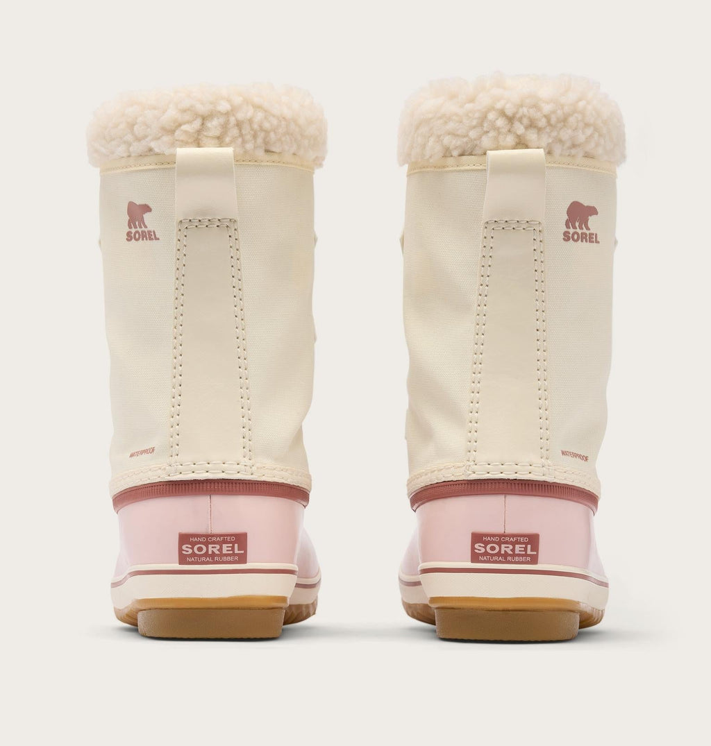 Big Kids Yoot PAC™ Nylon Winter Boot - Snow, Pink Salt