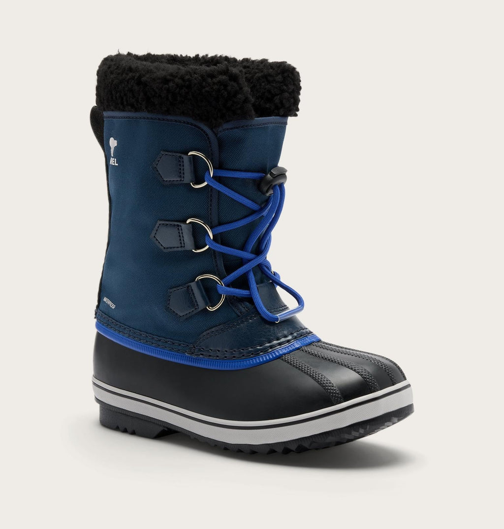 Big Kids Yoot PAC™ Nylon Winter Boot - Collegiate Navy, Super Blue