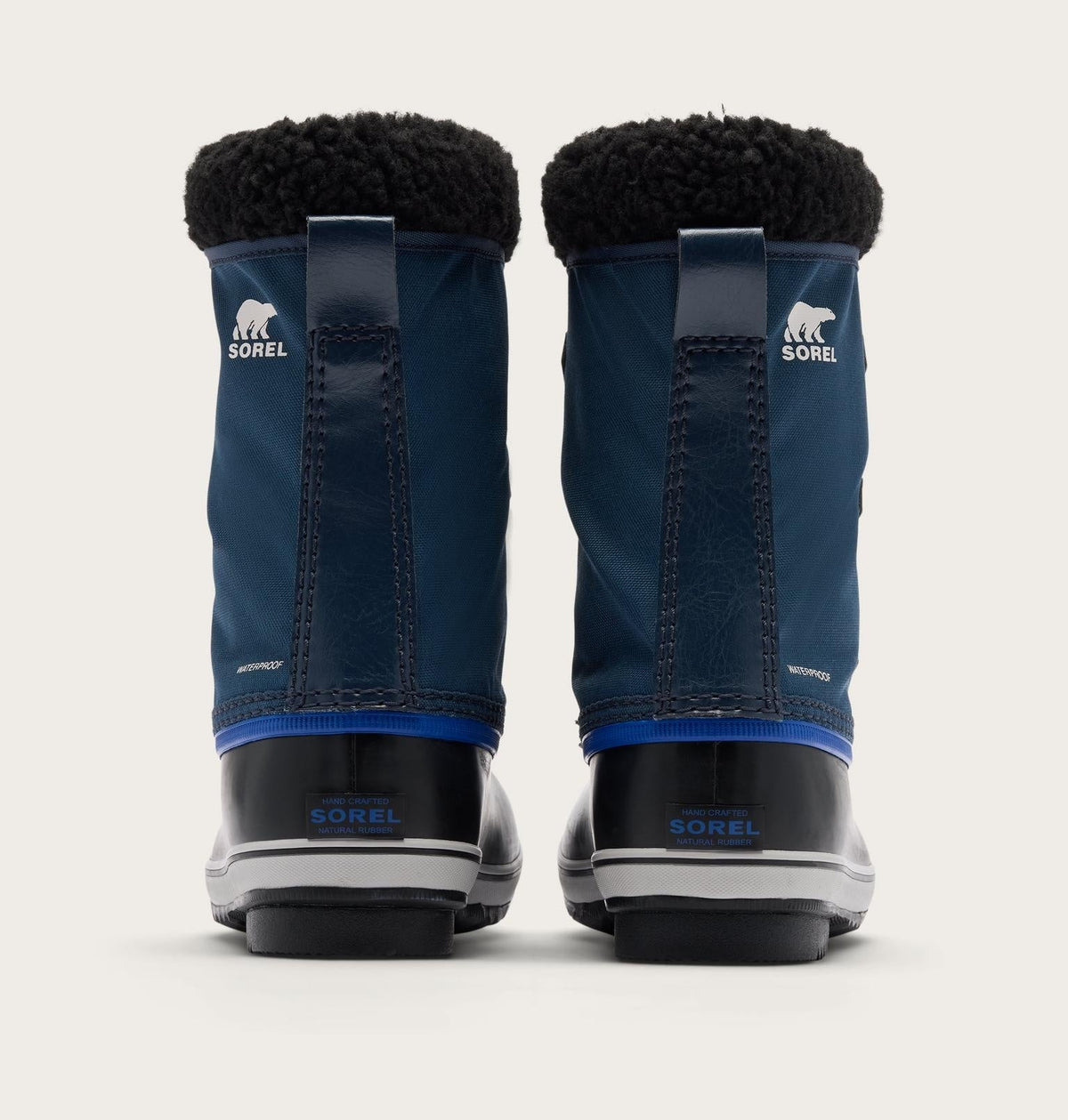 Big Kids Yoot PAC™ Nylon Winter Boot - Collegiate Navy, Super Blue