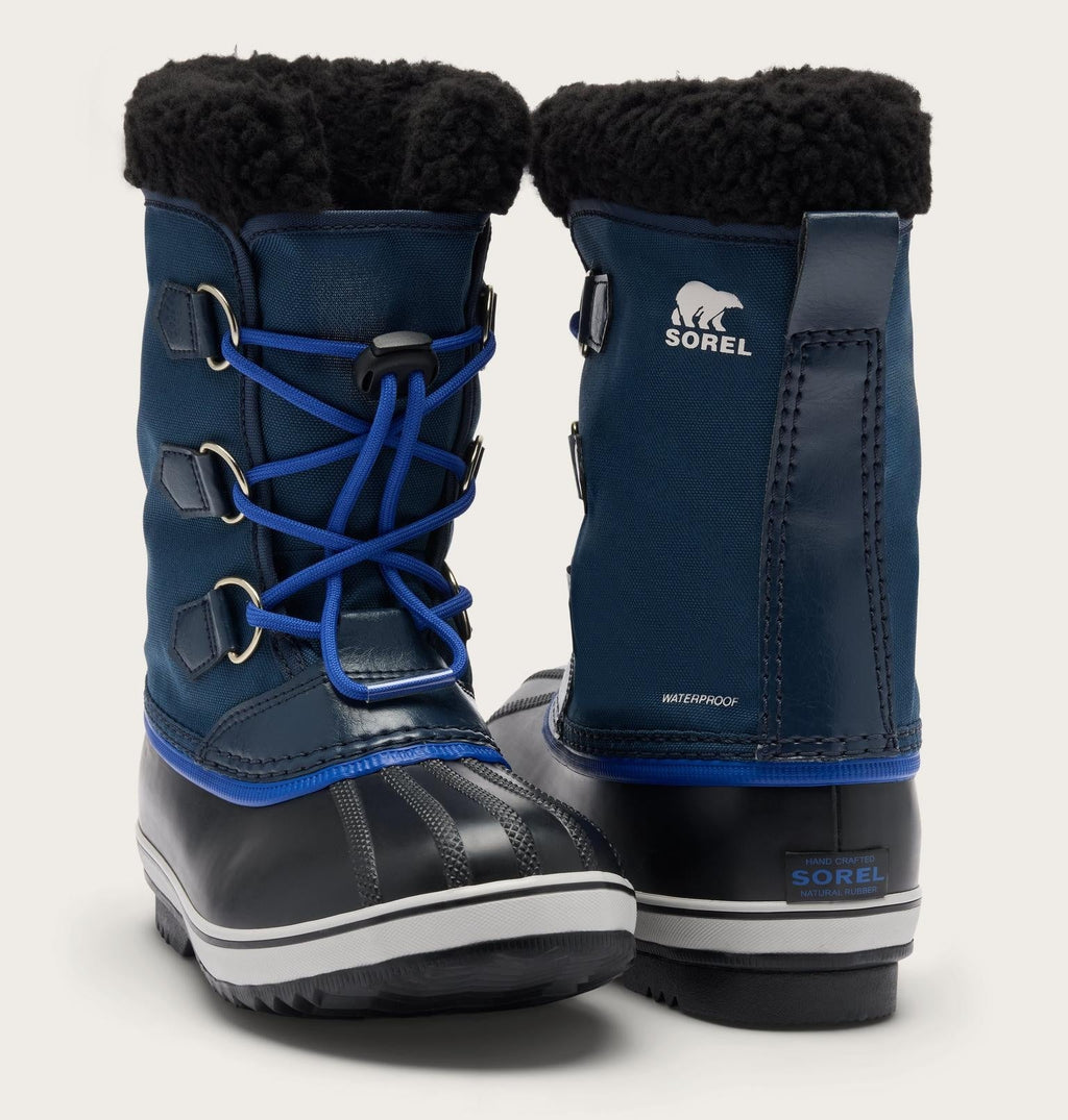 Big Kids Yoot PAC™ Nylon Winter Boot - Collegiate Navy, Super Blue