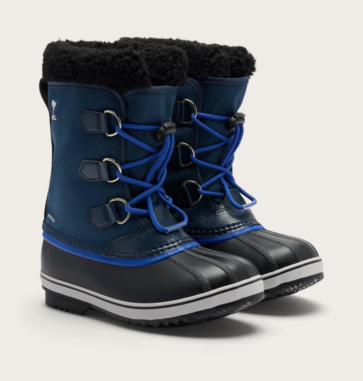 Big Kids Yoot PAC™ Nylon Winter Boot - Collegiate Navy, Super Blue