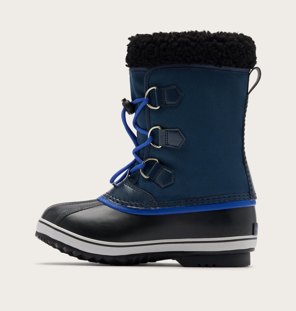 Big Kids Yoot PAC™ Nylon Winter Boot - Collegiate Navy, Super Blue