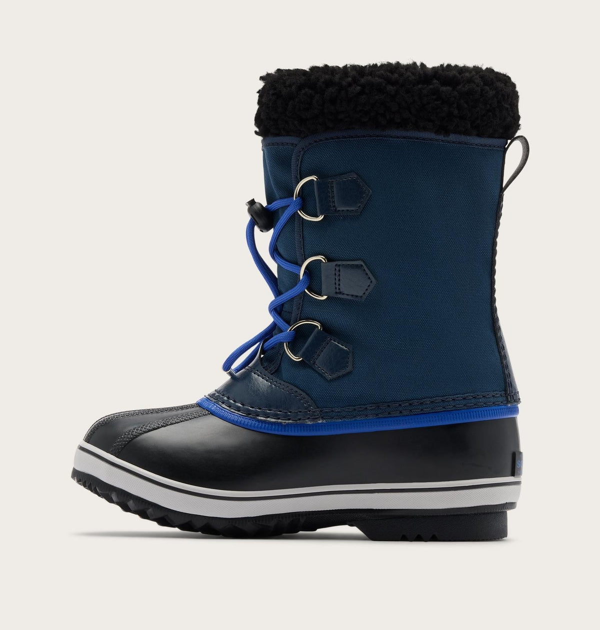 Big Kids Yoot PAC™ Nylon Winter Boot - Collegiate Navy, Super Blue