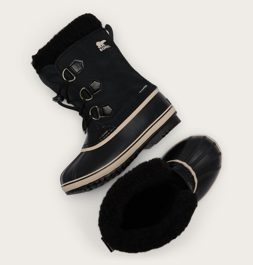 Little Kids Yoot PAC™ Nylon Winterboot - Black, Black