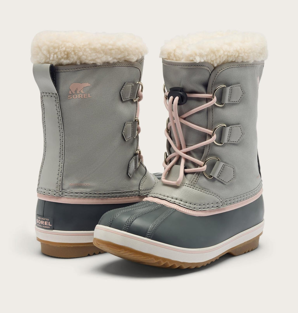 Little Kids Yoot PAC™ Nylon Winterboot - Dove, Gum 2