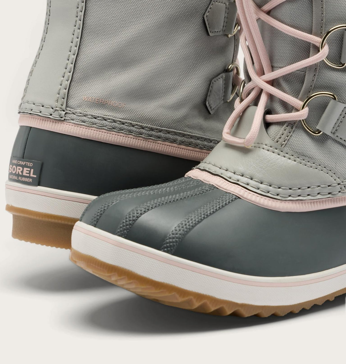 Little Kids Yoot PAC™ Nylon Winterboot - Dove, Gum 2