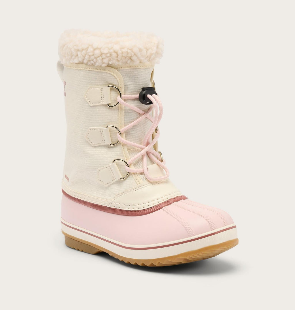 Little Kids Yoot PAC™ Nylon Winterboot - Snow, Pink Salt