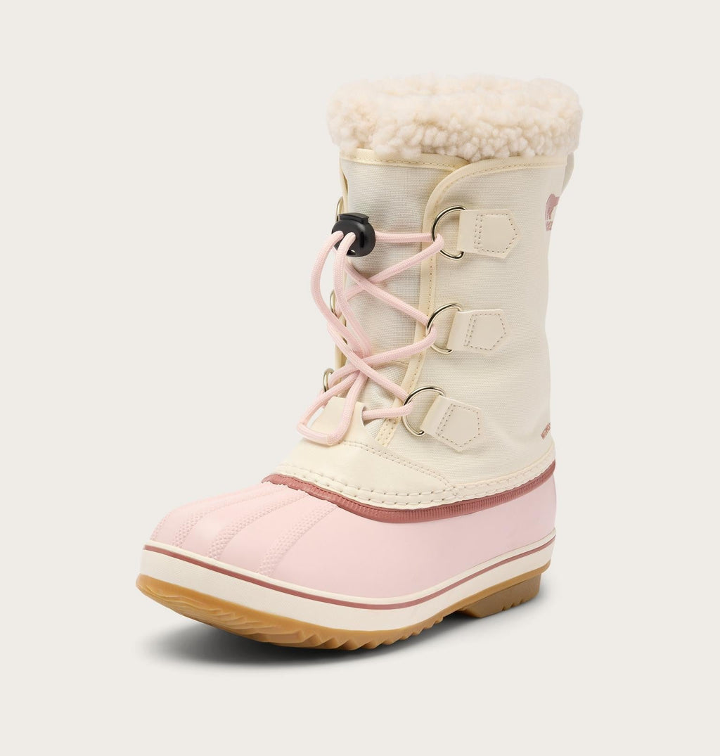 Little Kids Yoot PAC™ Nylon Winterboot - Snow, Pink Salt