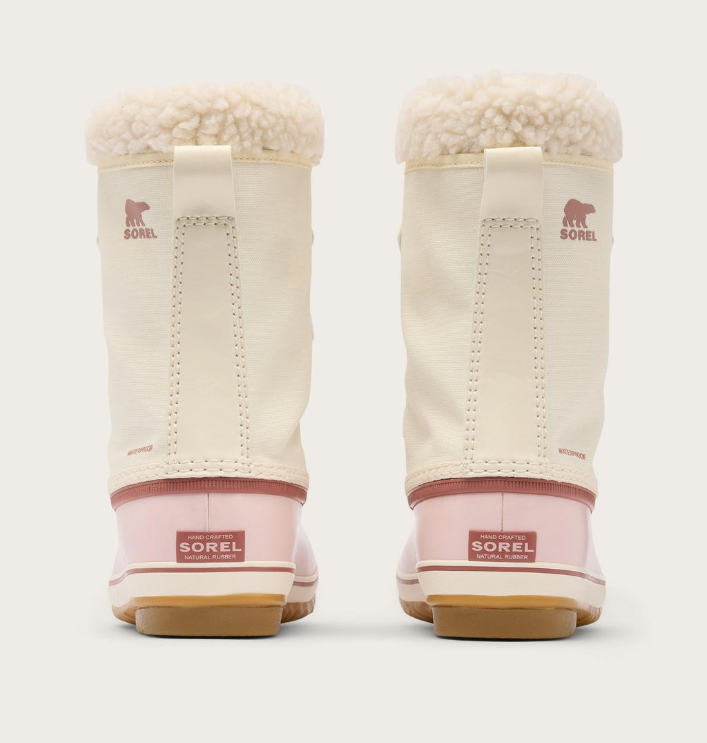 Little Kids Yoot PAC™ Nylon Winterboot - Snow, Pink Salt