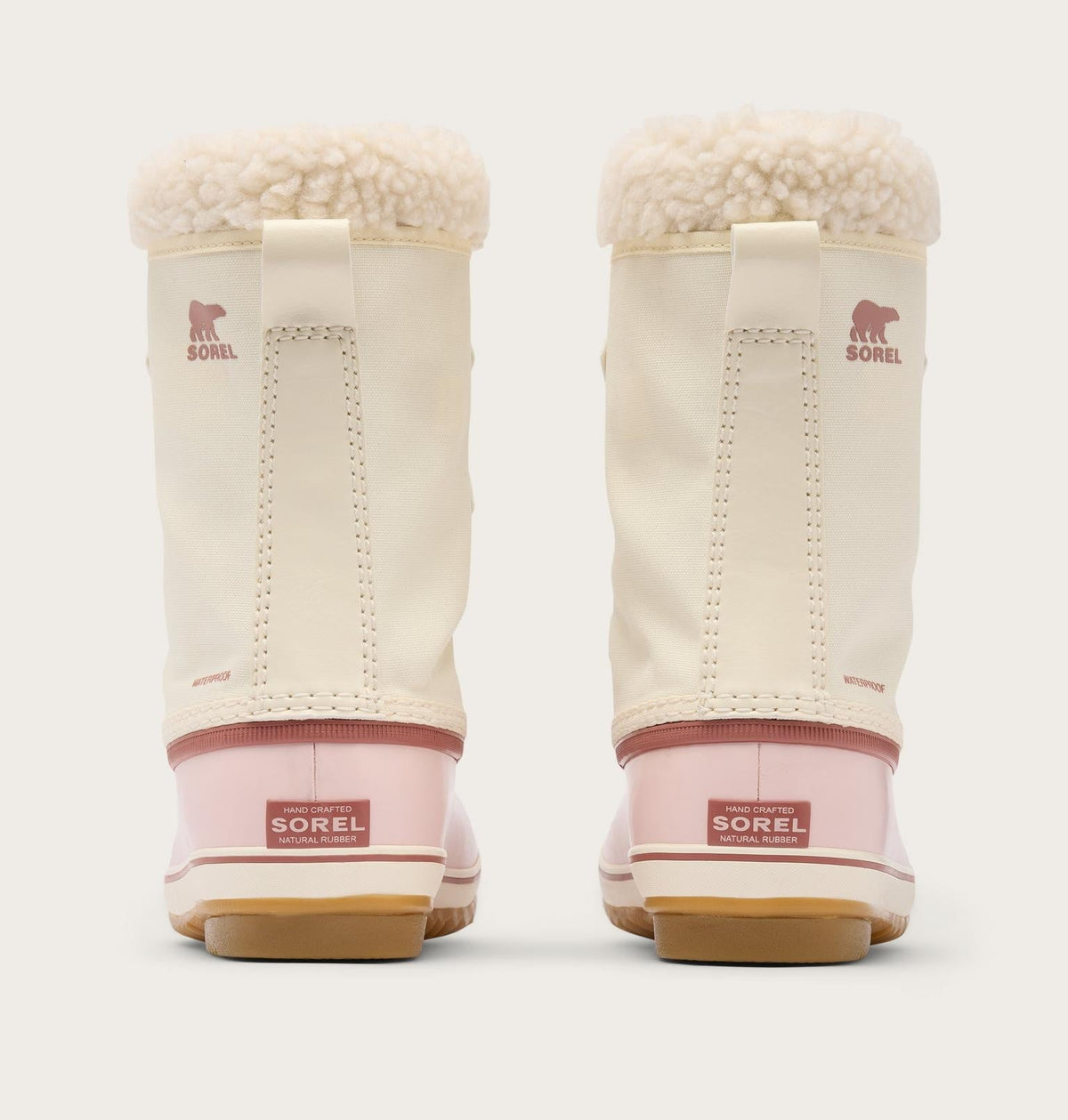 Little Kids Yoot PAC™ Nylon Winterboot - Snow, Pink Salt