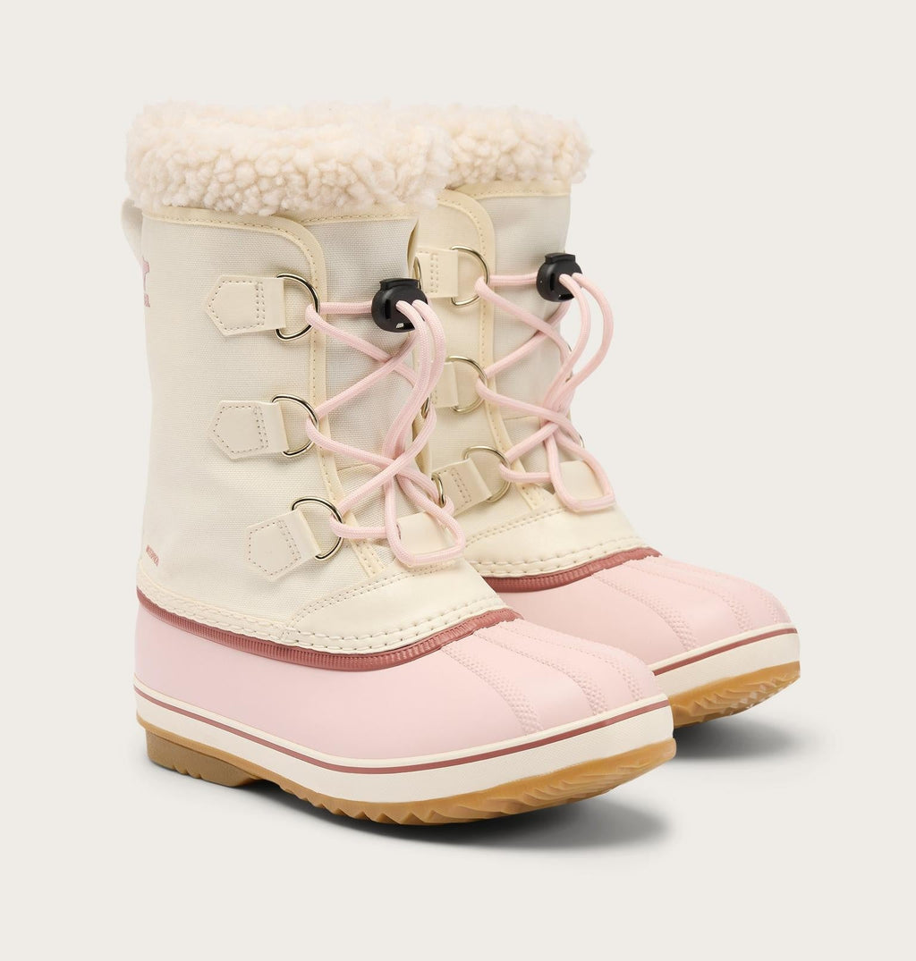 Little Kids Yoot PAC™ Nylon Winterboot - Snow, Pink Salt