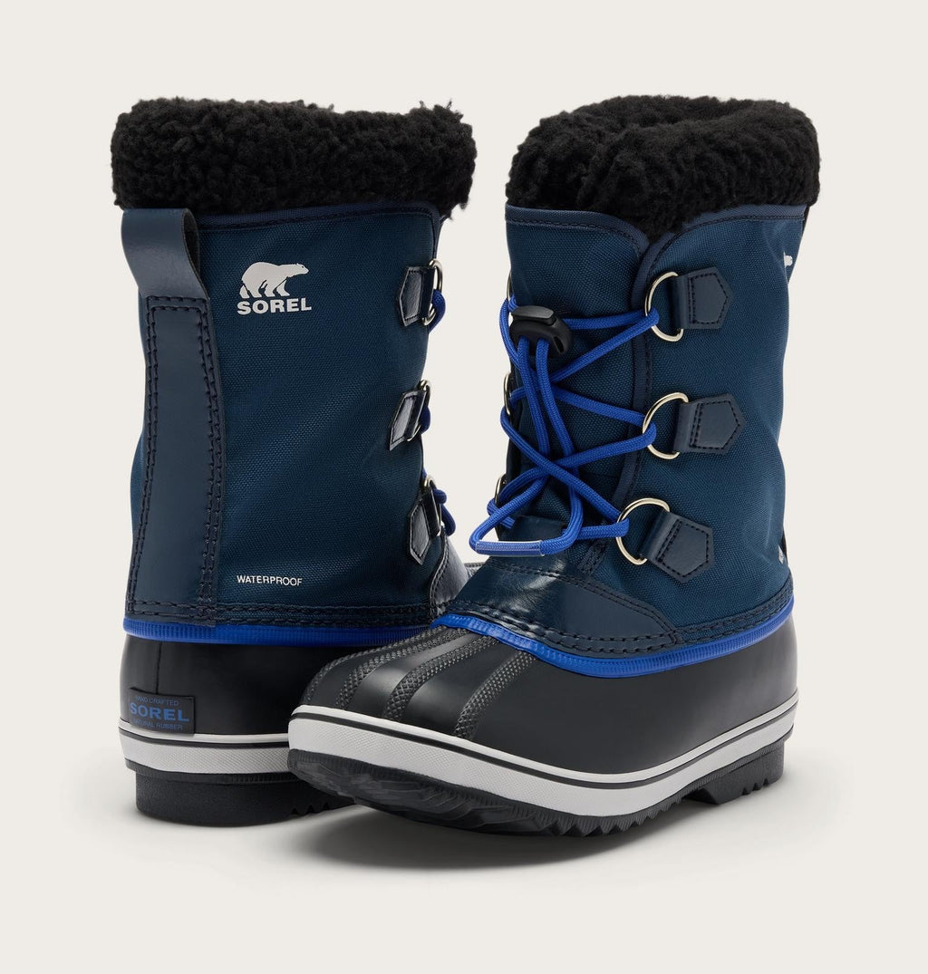 Little Kids Yoot PAC™ Nylon Winterboot - Collegiate Navy, Super Blue
